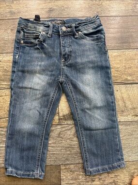 Silver Jeans Faded Blue Kids Denim Pants